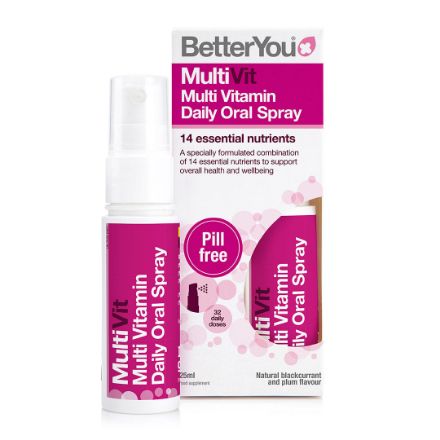 Picture of BetterYou MultiVit Multi Vitamin Daily Oral Spray 25ml