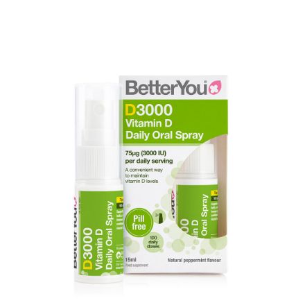 Picture of BetterYou D3000  Vitamin D Daily Oral Spray 15ml