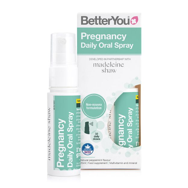Picture of BetterYou Pregnancy Daily Oral Spray 25ml