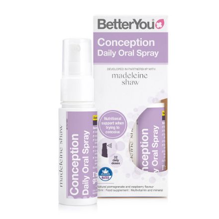 Picture of BetterYou Conception Daily Oral Spray 25ml