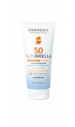 Picture of Dermedic Sunbrella Baby Spf50+ Milk Sensitive Skin 100ml