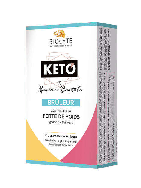 Picture of Biocyte Keto Bruleur 60 Gelules