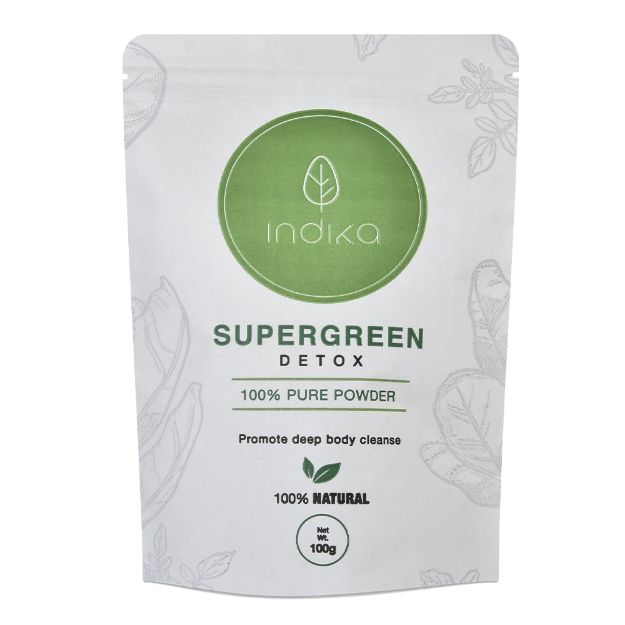 Picture of Indika Supergreen Detox 100g
