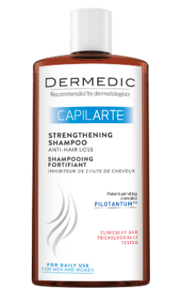 Picture of Dermedic Capilarte Shampoo Strengthening Anti-Hair Loss 300 ml