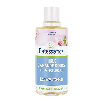 Picture of Natessance Huile D'Amande Douce 100 ml