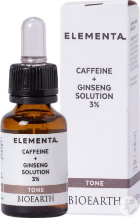 Picture of Bioearth Elementa Caffeine + Ginseng Solution 3% 15ml