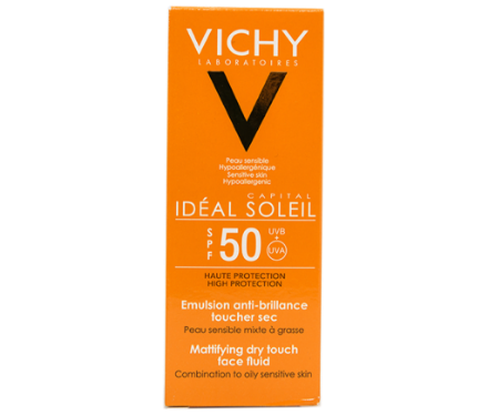 Picture of Vichy CS SPF50 Emulsion Toucher Sec 50 ml