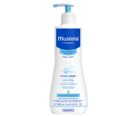Picture of Mustela Hydrabebe Corps 500 ml