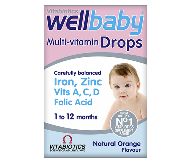 Picture of Vitabiotics Wellbaby Drops 30 ml