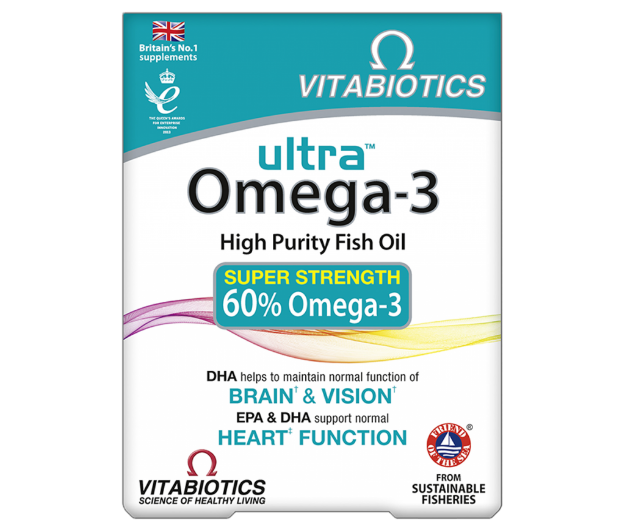 Picture of Vitabiotics Ultra Omega 3 High Potency