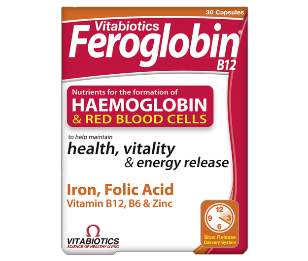 Picture of Vitabiotics Feroglobin
