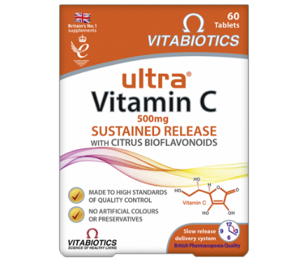 Picture of Vitabiotics Ultra Vitamin C SR 500 mg