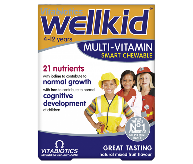 Picture of Vitabiotics Wellkids Chewable
