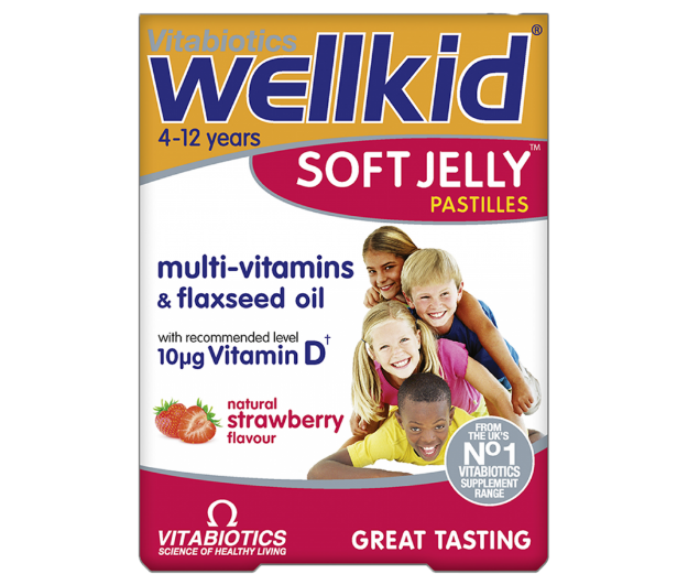 Picture of Vitabiotics Wellkids Soft Jelly