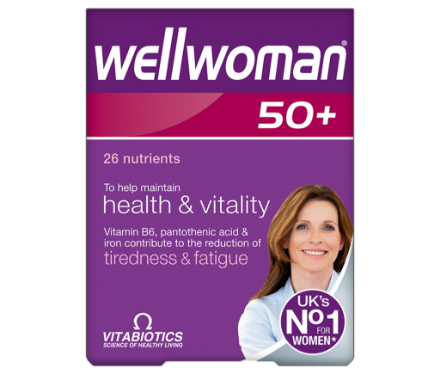 Picture of Vitabiotics Wellwoman 50+