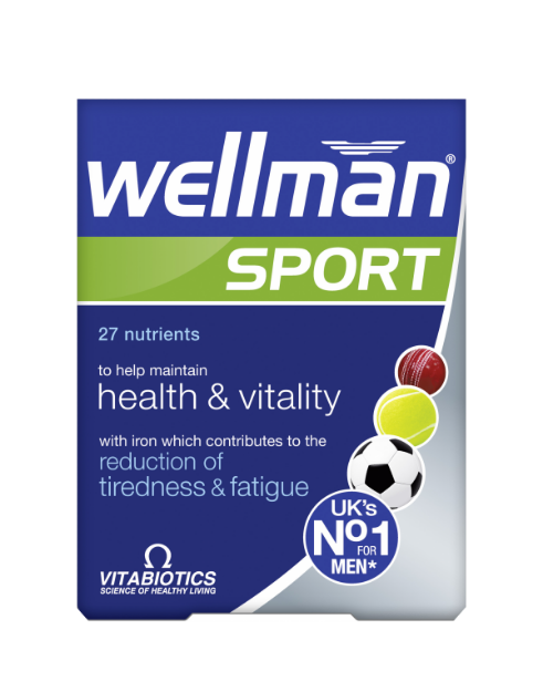Picture of Vitabiotics Wellman Sport