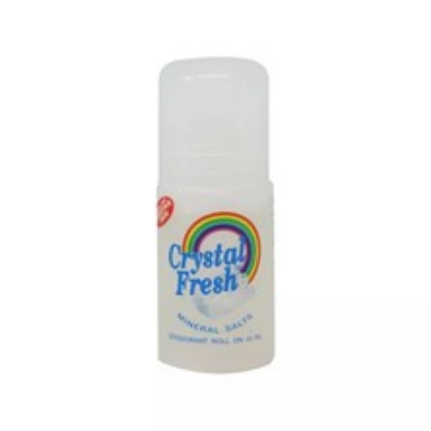 Picture of Crystal Fresh Mineral Salts Deodorant Roll On 60ml