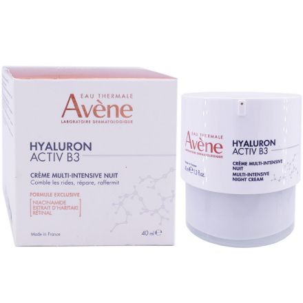 Picture of Avene Hyaluron Activ B3 Creme Multi Intensive Nuit 40 ml